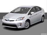 2013 Toyota Prius Plug-in Front angle view photo